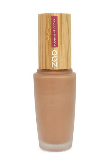 Fond de Teint Fluide Bio "Soie de teint" - Zao 814