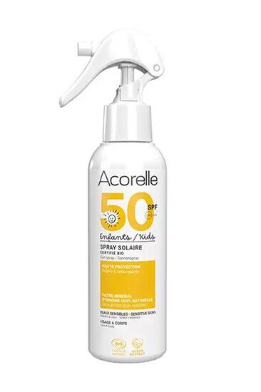 Spray Solaire Enfant SPF 50 - Acorelle