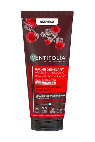 Baume Démêlant Réparateur Après-Shampoing - Centifolia