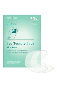 Patch Yeux et Tempes à l'Aloe Vera Réutilisable - Apricot