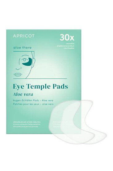 Patch Yeux et Tempes à l'Aloe Vera Réutilisable - Apricot