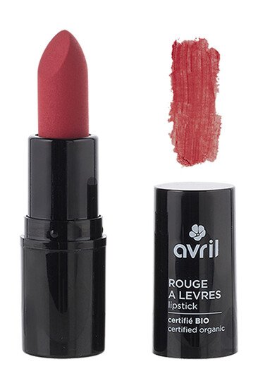 Rouge à Lèvres Bio - Avril en teinte nude