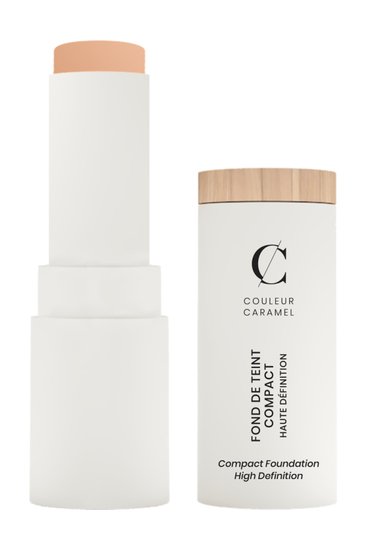 Fond de teint Compact Bio Haute Définition - Couleur Caramel