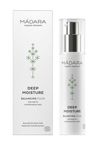 Fluide équilibrant Bio Deep Moisture - Màdara Cosmetics