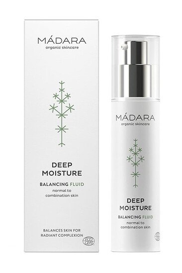 Fluide équilibrant Bio Deep Moisture - Màdara Cosmetics