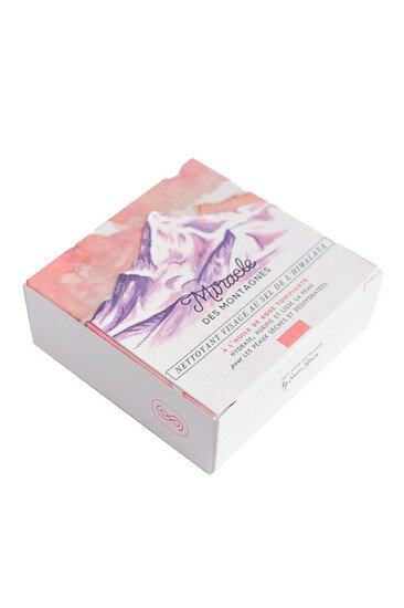 Nettoyant Visage - Huile de Rose Tonifiante - Savon Stories