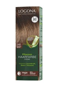 Crème colorante végétale Bio - Logona
