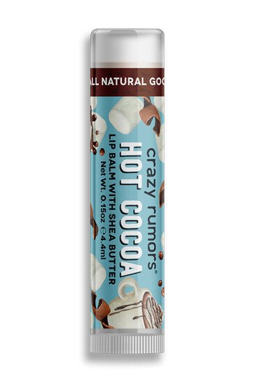 Baume à lèvres Vegan - Chocolat Chaud - Crazy Rumors