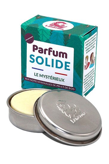 Parfum Solide - Le Mystérieux - Lamazuna