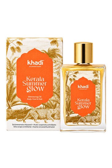 Huile Scintillante - Kerala Summer Glow - Khadi