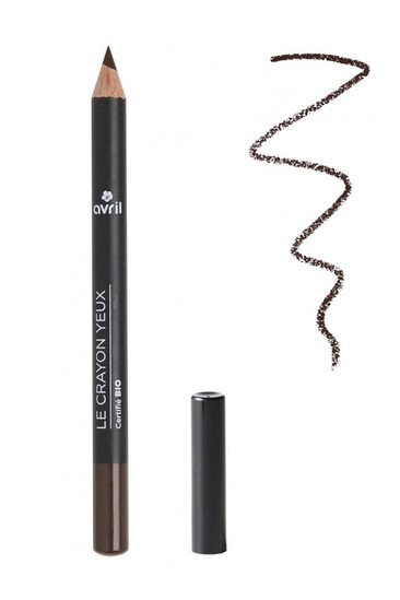 Crayon Yeux Bio Noir Charbon - Avril