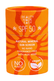 Crème Solaire Visage SPF50 - Le Papier