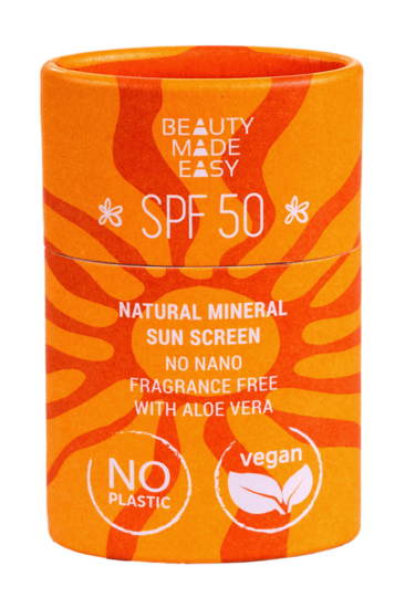 Crème Solaire Visage SPF50 - Le Papier