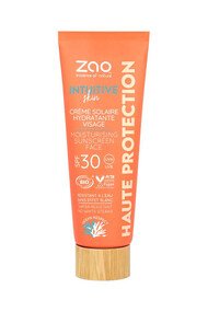 Crème Solaire Visage Hydratante Bio - Zao -SPF30
