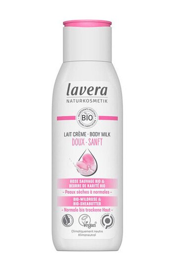 Lait Corps Doux - Lavera