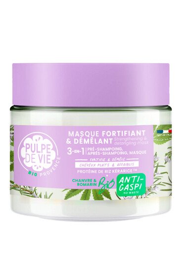 Masque Fortifiant & Démêlant - Pulpe de Vie