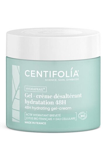 Gel-Crème Désaltérant  - Hydratation 48h - Centifolia - Produit Classique