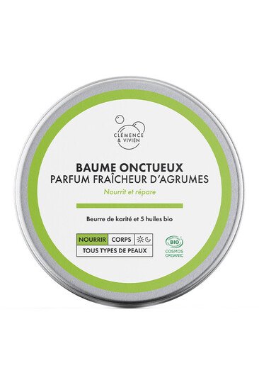 Baume Multi Usages Fraîcheur d'agrumes - Clémence & Vivien