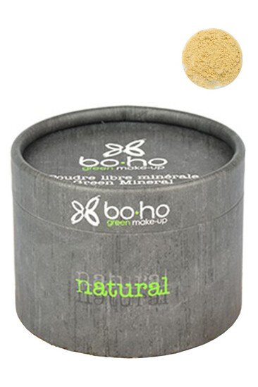 Poudre Libre Finition Minérale - 04 Jaune Translucide - Boho