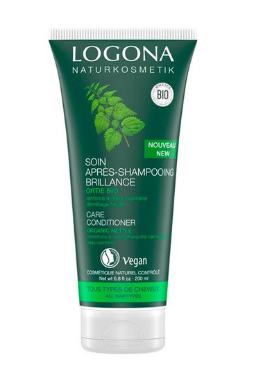Soin Après-Shampoing Brillance Ortie - Logona