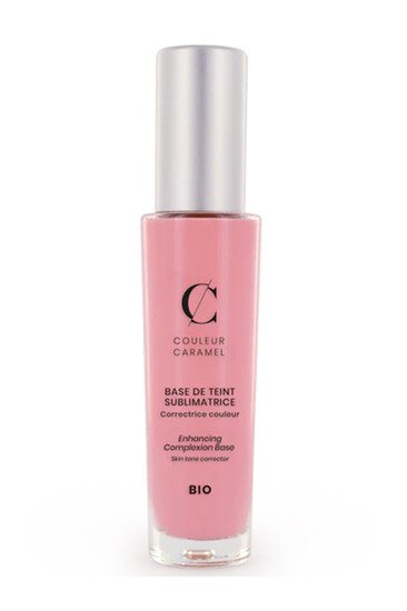 Base de Teint Bio Sublimatrice - Couleur Caramel en teinte abricot