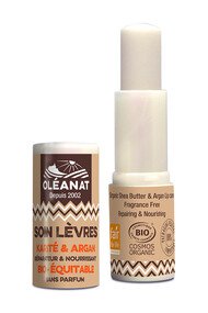 Soin des Lèvres Karité & Argan - Sans Parfum - Oléanat