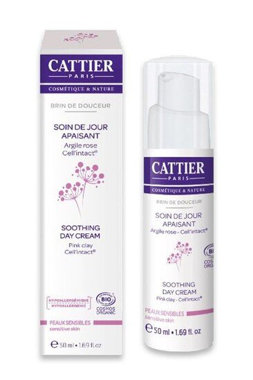 Soin de Jour Apaisant - Brin de Douceur - Cattier