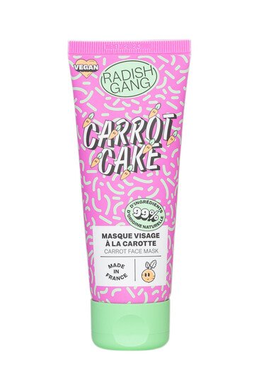 Masque Visage à la Carotte - Carrot Cake - Radish Gang
