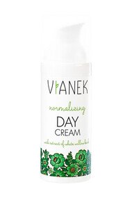 Crème de Jour Équilibrante - Peaux Grasses Acnéiques - Vianek