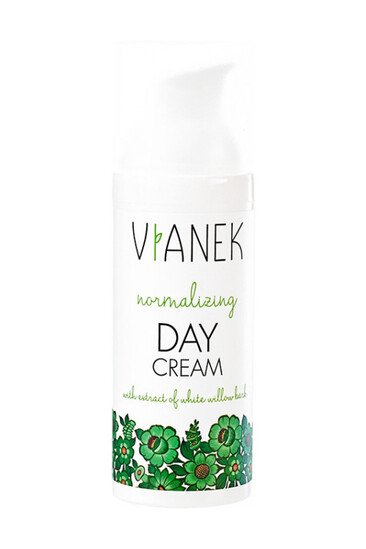 Crème de Jour Équilibrante - Peaux Grasses Acnéiques - Vianek