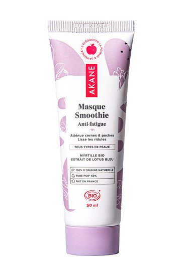 Masque Smoothie Anti Fatigue - Akane