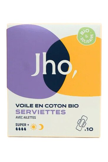 Jho - Serviettes 100% Coton - Jour