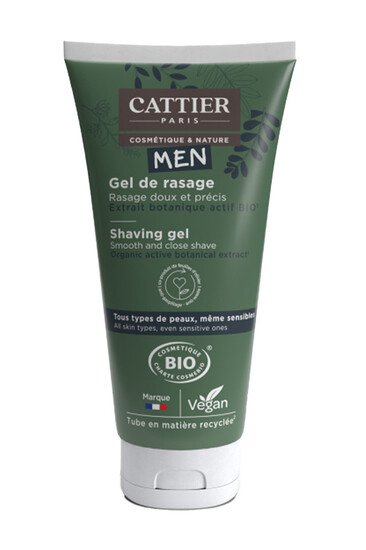 Gel de Rasage Bio - Fine Lame - Cattier