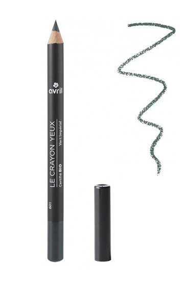 Crayon Yeux Bio Noir Charbon - Avril