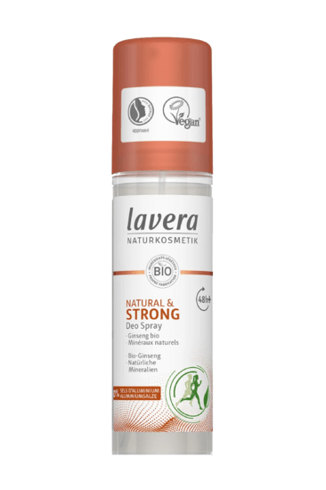 Déodorant Spray - Natural & Strong - Lavera
