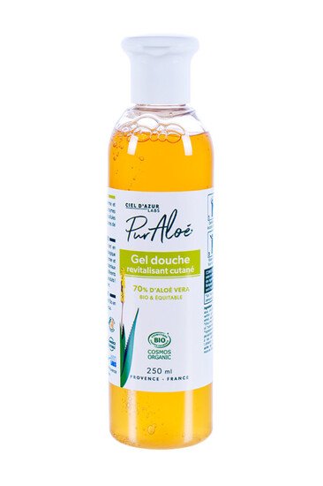 Gel douche Bio - Aloé Vera 70% - Pur Aloé