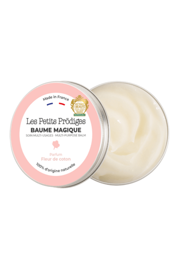Baume Multi Usages Fleur de Coton - Les Petits Prödiges