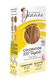 Coloration Poudre Bio & 100% Végétale - Les Couleurs de Jeanne