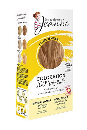 Coloration Poudre Bio & 100% Végétale - Les Couleurs de Jeanne