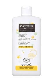 Gel Moussant Familial Bio - Corps & Cheveux - Cattier