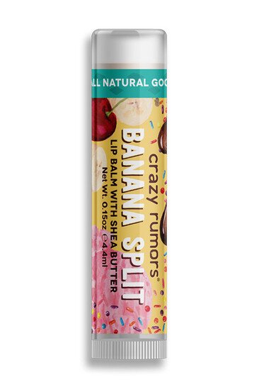 Baume à lèvres Banana Split Crazy Rumors
