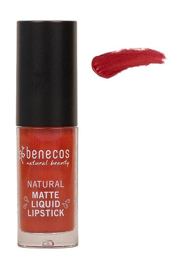 Rouge à Lèvres Liquide Mat Trust in Rust - Benecos