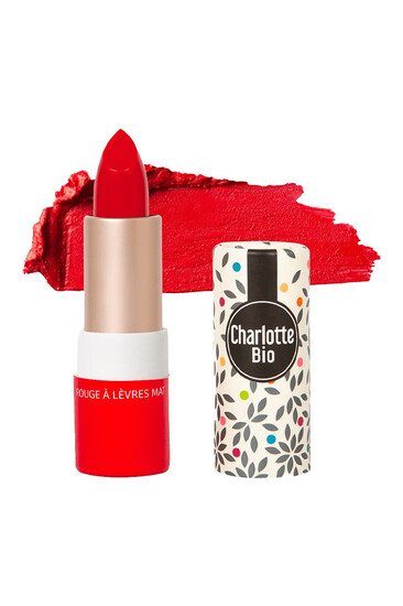 Rouge à Lèvres Mat - Charlotte Bio - Vraie Rouge