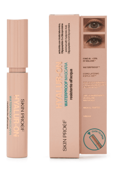 Mascara Waterproof - Hyalur-On - Skin Proof
