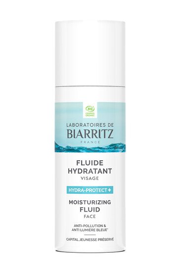 Fluide Hydratant Visage - Laboratoires de Biarritz