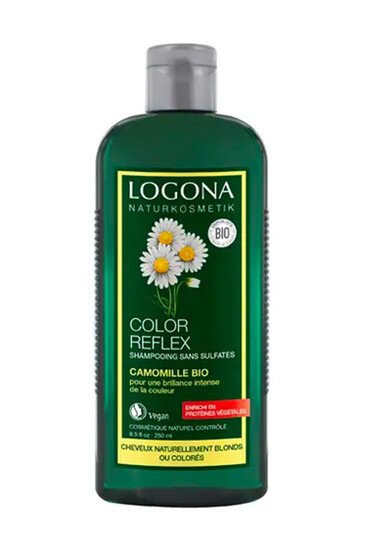 Shampoing Color Reflex Camomille - Logona