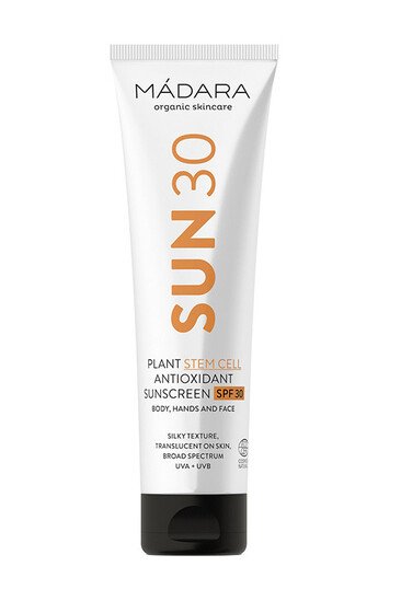 Crème Solaire Corps Bio SPF 30 Antioxydante - Mádara