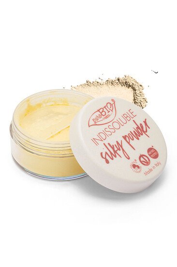 Poudre Libre "Indissoluble Silky Powder" Bio & Vegan - Purobio - 01
