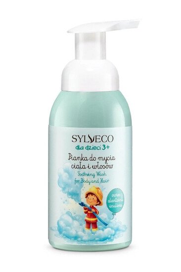 Mousse Lavante Enfant - Cheveux & Corps - Bubble Gum - Sylveco