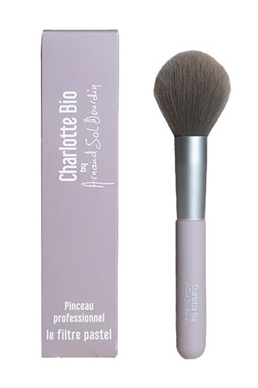 Pinceau Poudre de Finition "Filtre Pastel" - Charlotte Bio